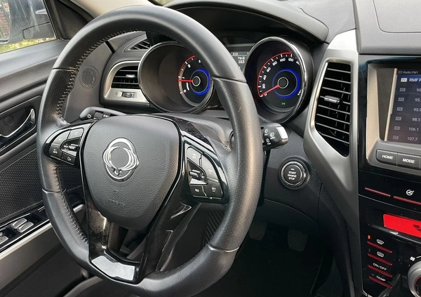 SsangYong Tivoli cena 53000 przebieg: 34000, rok produkcji 2018 z Siechnice małe 254
